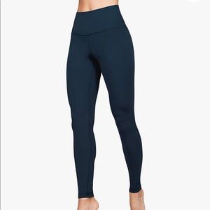 Yogalicious Blue Workout Leggings